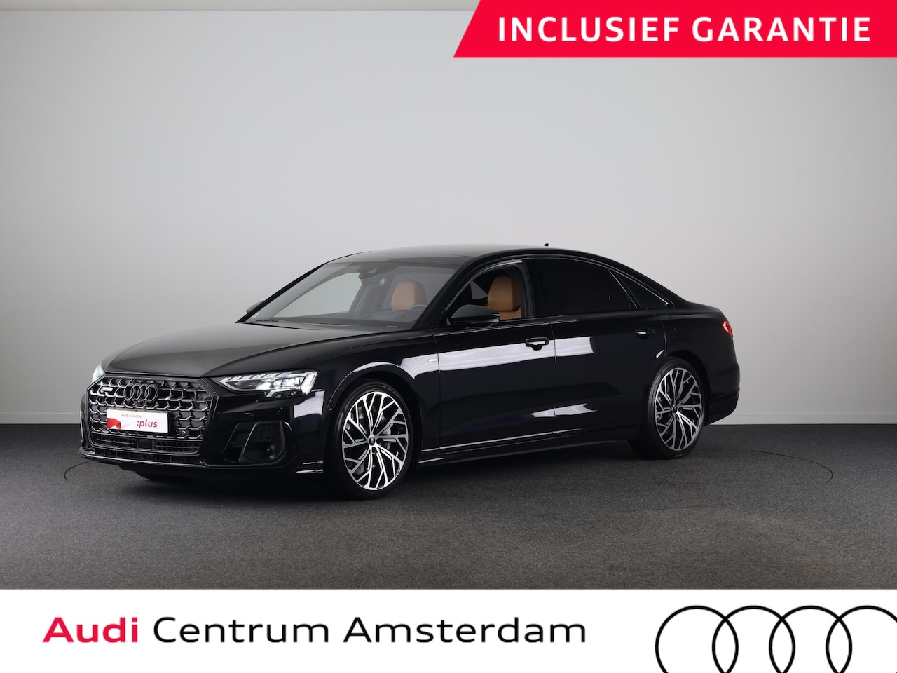Audi A8 - 60 TFSI e quattro Lang 462pk |Panoramdak | Head Up display | Ventilatie + massage voor en - AutoWereld.nl