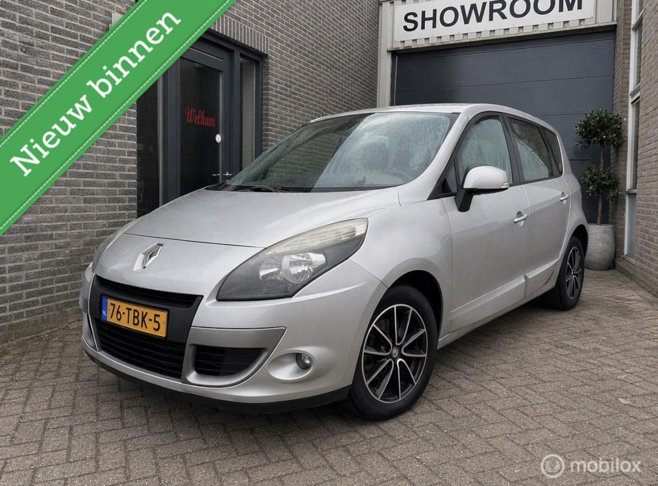 Renault Scénic - 1.4 TCe Bose 1.4 TCe Bose - AutoWereld.nl