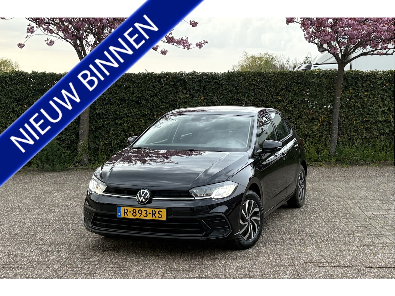 Volkswagen Polo - 1.0 TSI Life PDC LED Navi ECC stoelverwarming NAP Business edition - AutoWereld.nl
