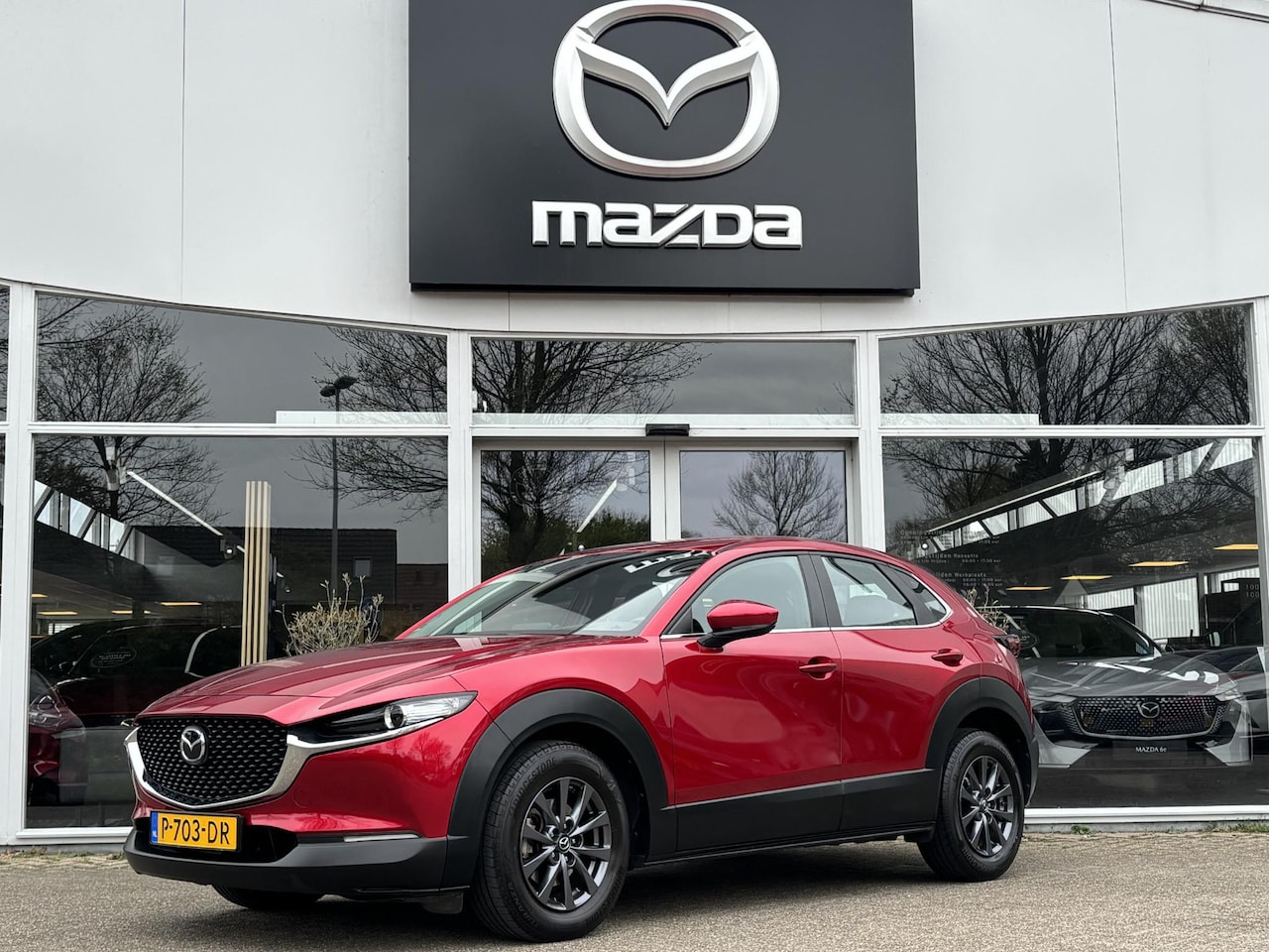 Mazda CX-30 - 2.0 e-SkyActiv-G M Hybrid 1e Eig., NL-Auto, Dealer Ondh., Navigatie, Apple Carplay,/ Andro - AutoWereld.nl