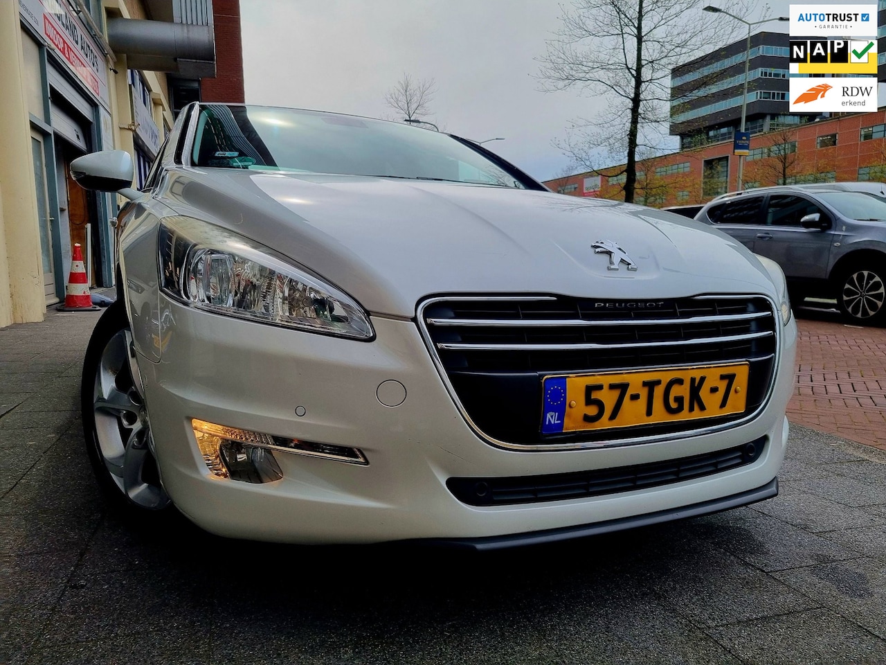 Peugeot 508 - 1.6 THP Allure Navi Keyless Pdc - AutoWereld.nl