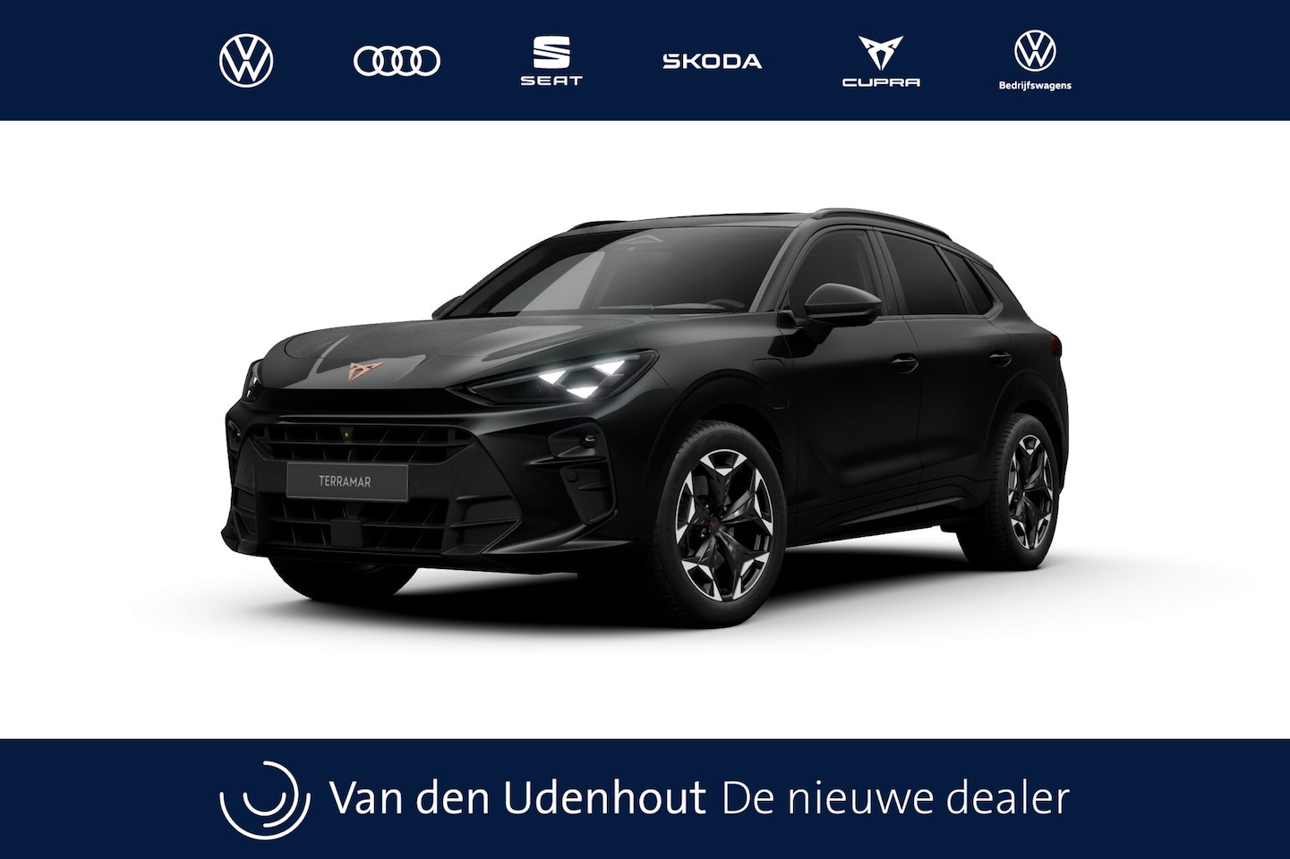 CUPRA Terramar - 1.5 TSI e-Hybrid 272 6DSG VZ Performance | 360 graden camera | Achteruitrijcamera | Draadl - AutoWereld.nl