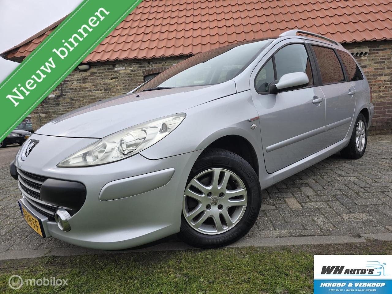 Peugeot 307 SW - 1.6-16V Pack 1.6-16V Pack - AutoWereld.nl