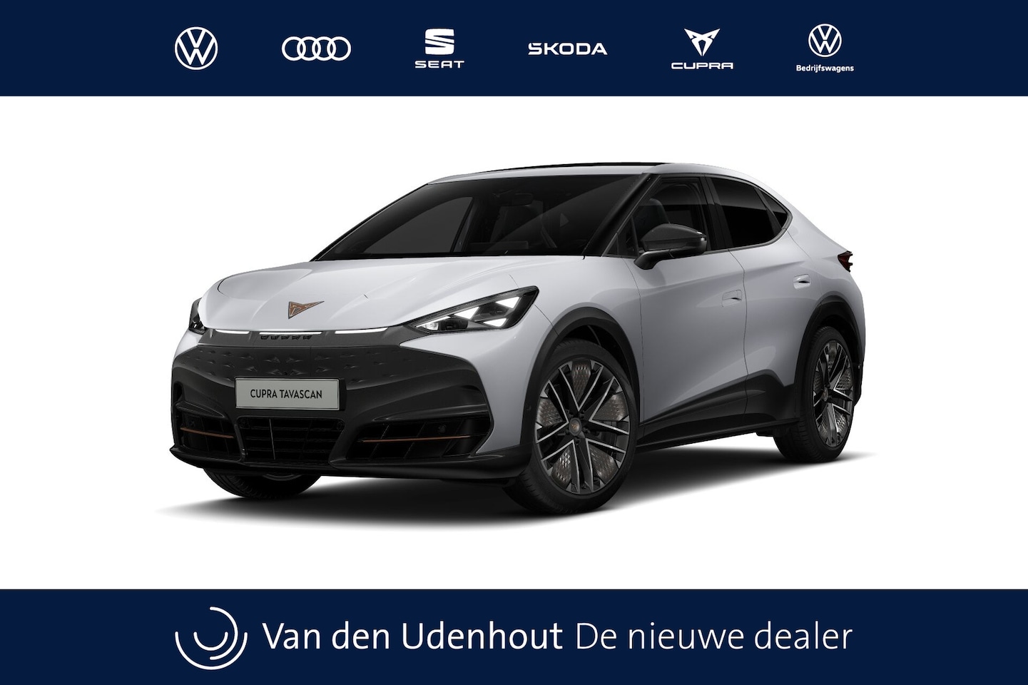 CUPRA Tavascan - 77kWh Elektromotor 340 1AT VZ Extreme | Digitaal instrumentenpaneel (Virtual Cockpit) | He - AutoWereld.nl