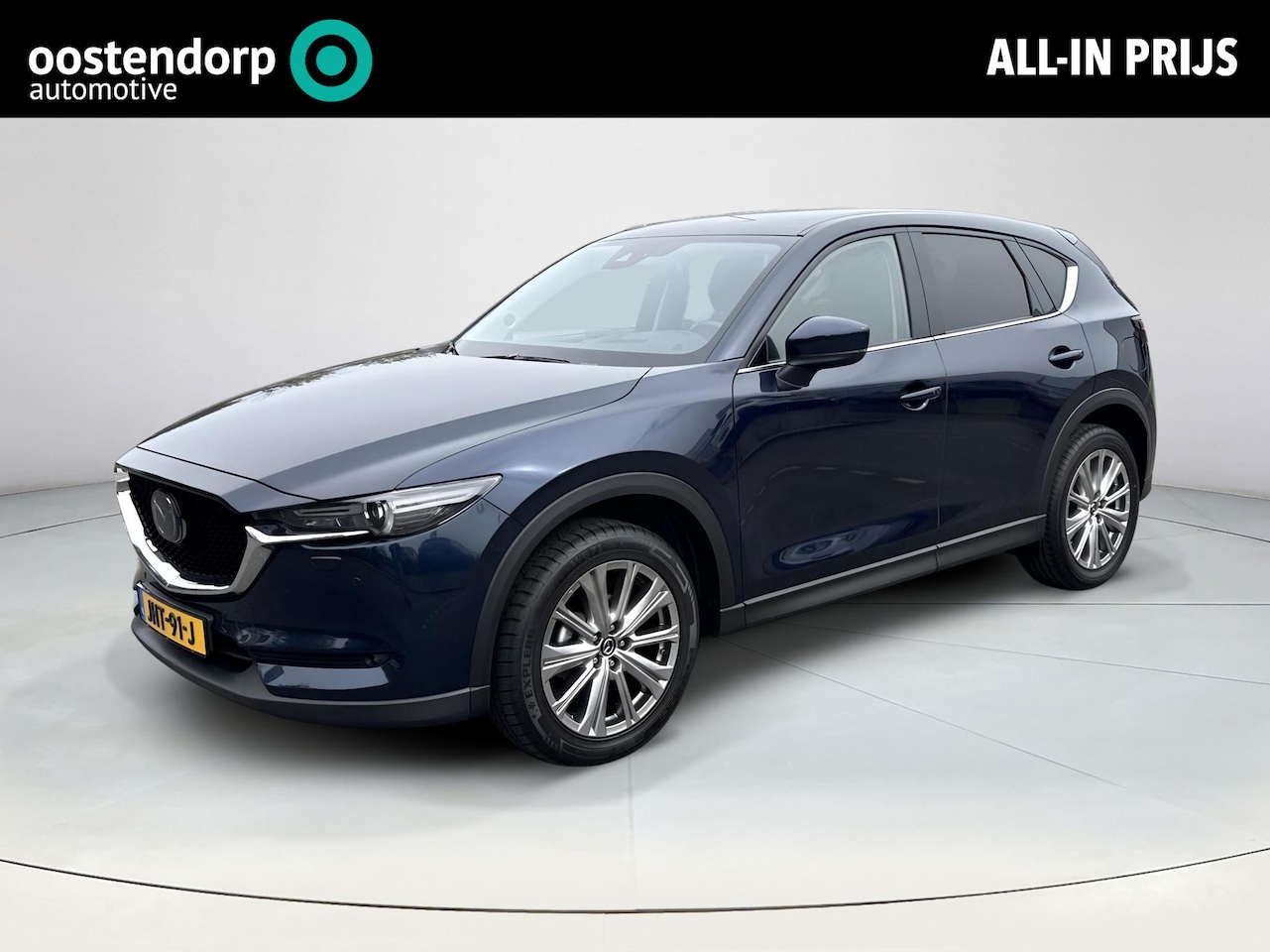 Mazda CX-5 - 2.0 SkyActiv-G 165 Luxury | 360 camera | Leder | Elektrische achterklep - AutoWereld.nl