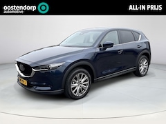 Mazda CX-5 - 2.0 SkyActiv-G 165 Luxury | 360 camera | Leder | Elektrische achterklep