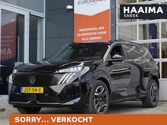 Peugeot e-5008 - GT Avantage 73 kWh | Demo | Rondom camera | Adaptive cruise control | Lichtmetalen velgen