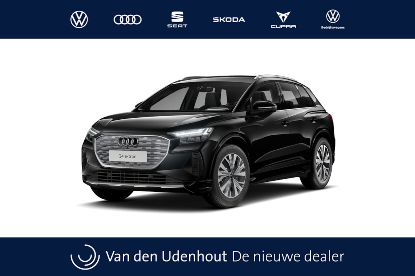 Audi Q4 e-tron - Q4 45 e-tron 286 1AT S edition Competition | Achterklep, automatisch bedienbaar | Achterui - AutoWereld.nl