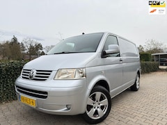 Volkswagen Transporter - 2.5 TDI 300 , 60 Edition , Automaat , 3-PERS. , Airco / Cruise / Leder / Carplay /Pdc / 17