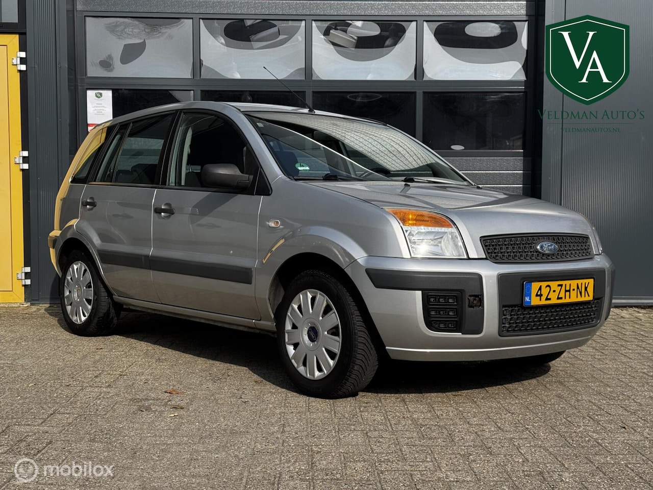 Ford Fusion - 1.4-16V Cool & Sound | Airco | trekhaak - AutoWereld.nl
