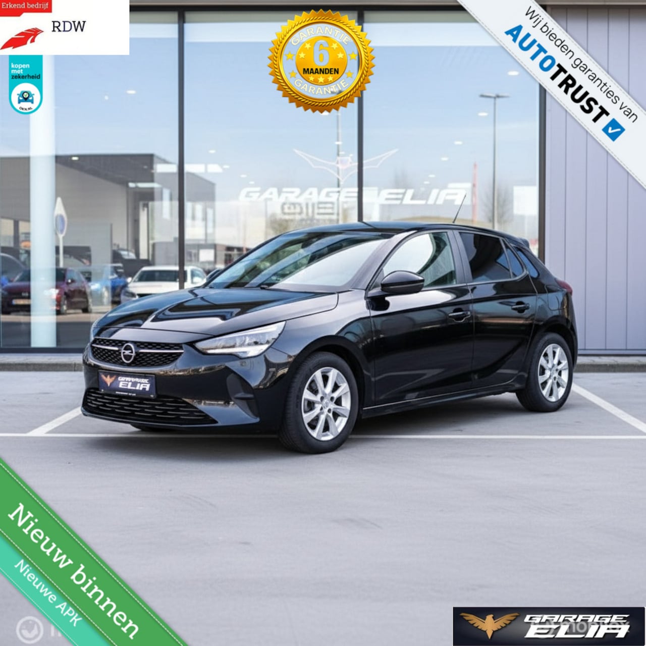 Opel Corsa - Elegance Edition 1.2 Turbo – PDC CAM –6m Garantie - AutoWereld.nl