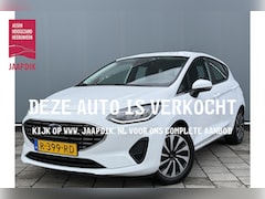 Ford Fiesta - BWJ 11-2022 | 1.0T 126PK Hybrid Titanium | CLIMA | NAVI | SPORTSTOELEN | CARPLAY | PDC | C