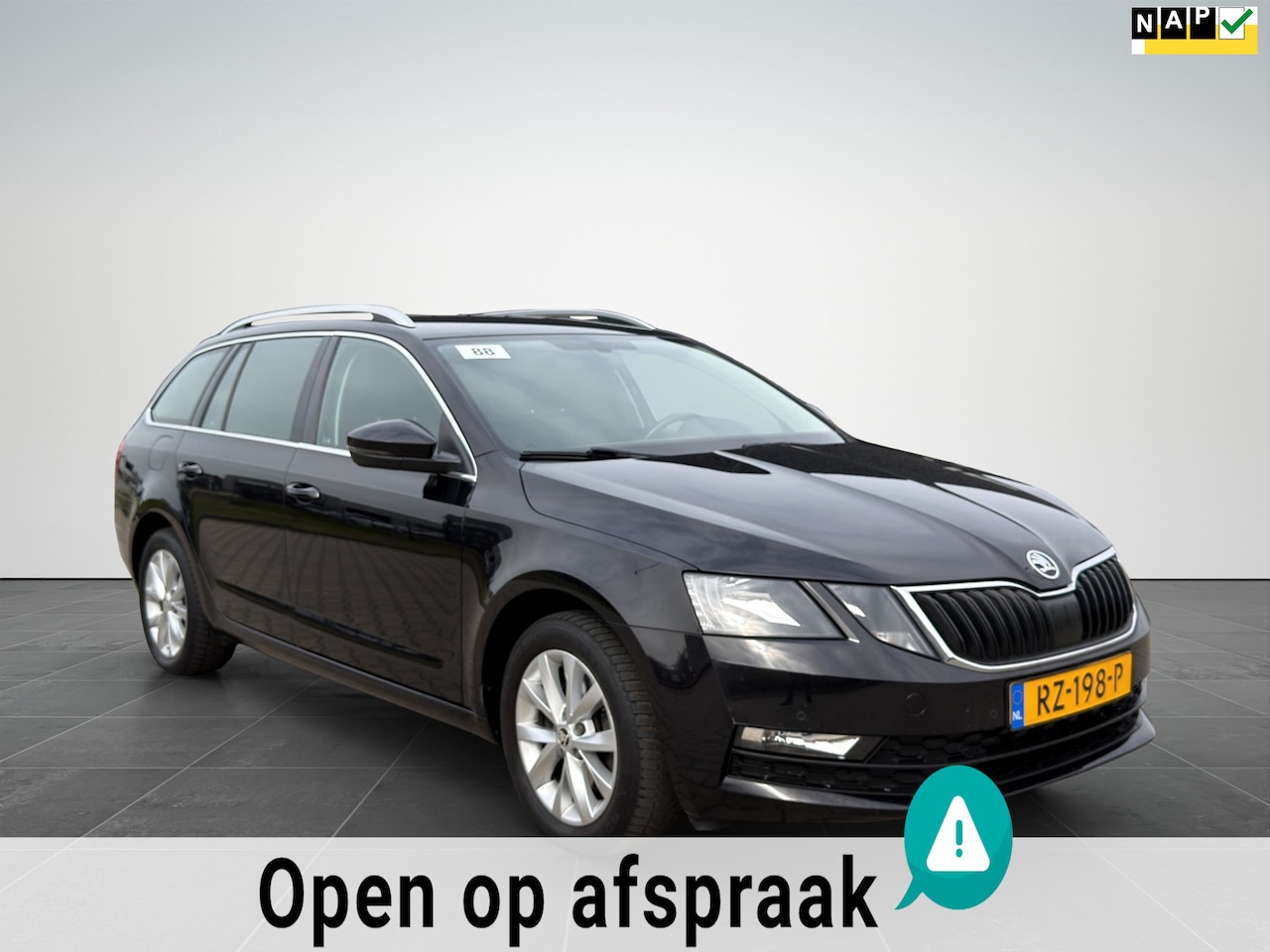 Skoda Octavia Combi - 1.0 TSI DSG|Camera|Trekhaak|NAP - AutoWereld.nl