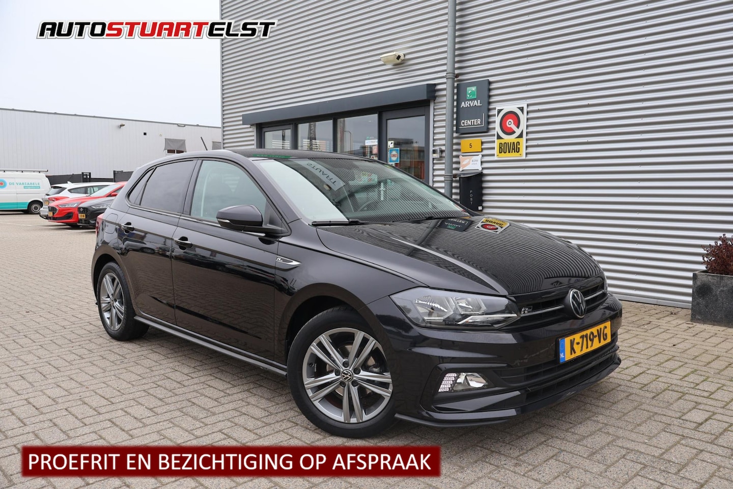 Volkswagen Polo - 1.0 TSI Highline Business R 1e Eigenaar | Volledig Onderh | NAP | BTW | Navi | Carplay | C - AutoWereld.nl