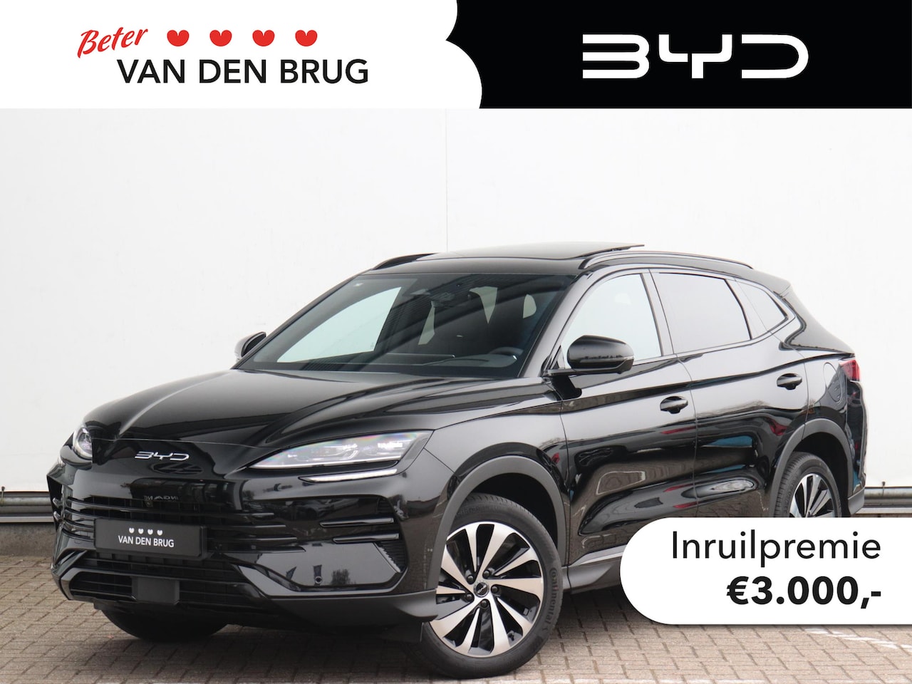 BYD Seal U - 1.5 DM-i FWD Boost | €3000 korting | Black style | Panoramadak | Head-up | Stoelverwarming - AutoWereld.nl