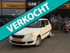 Skoda Fabia - 1.2 Go AIRCO/NIEUWE KETTING/RIJDT PERFECT/NETTE STAAT/BOEKJES AANWEZIG