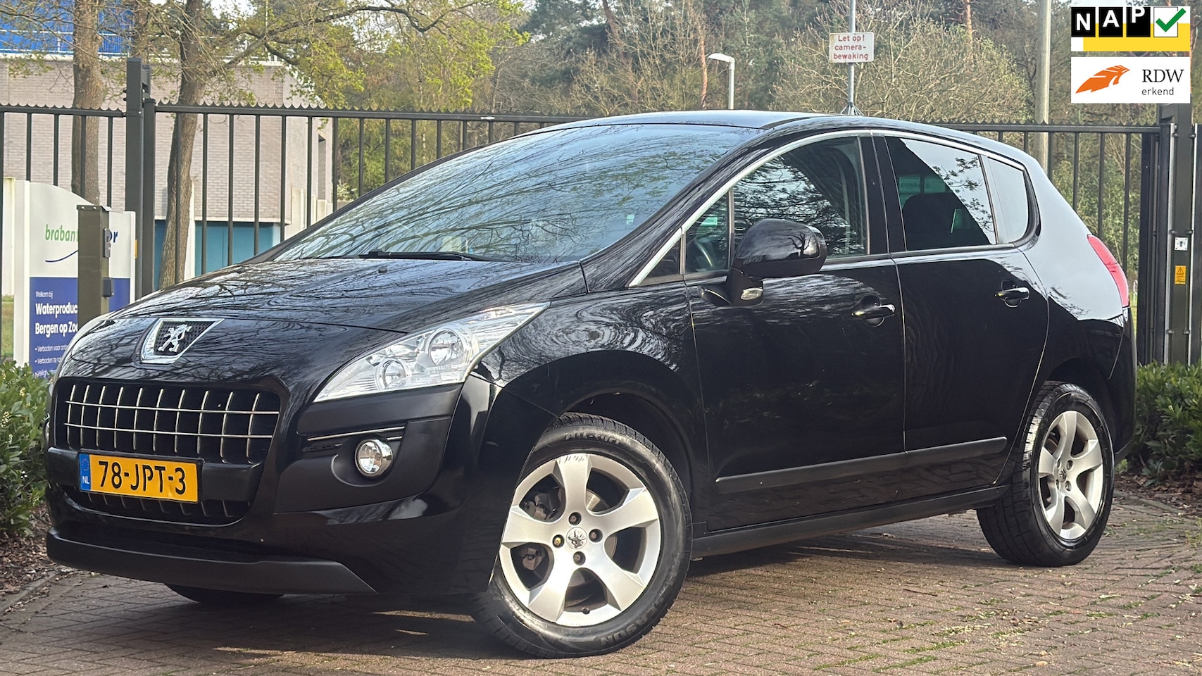 Peugeot 3008 - 1.6 VTi Première 1.6 VTi Première - AutoWereld.nl