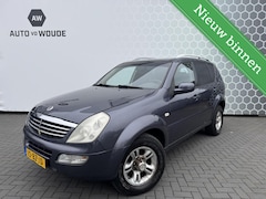 SsangYong Rexton - RX 270 Xdi Trekhaak Grijs kenteken