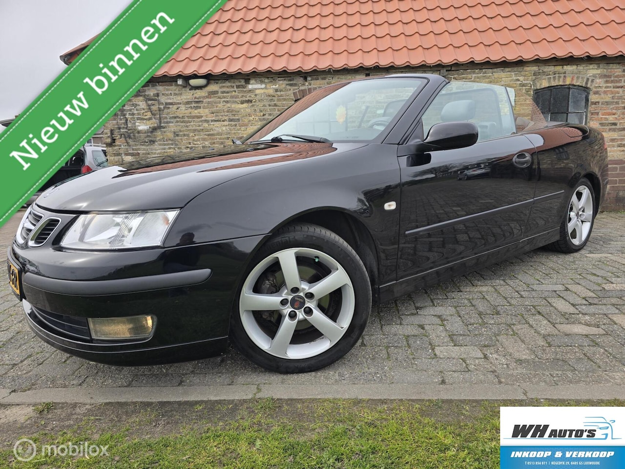Saab 9-3 Cabrio - 1.8t Vector 1.8t Vector - AutoWereld.nl