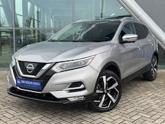 Nissan Qashqai - 1.2 Tekna + Panoramadak / 360 Camera / Stoelverwarming / Trekhaak