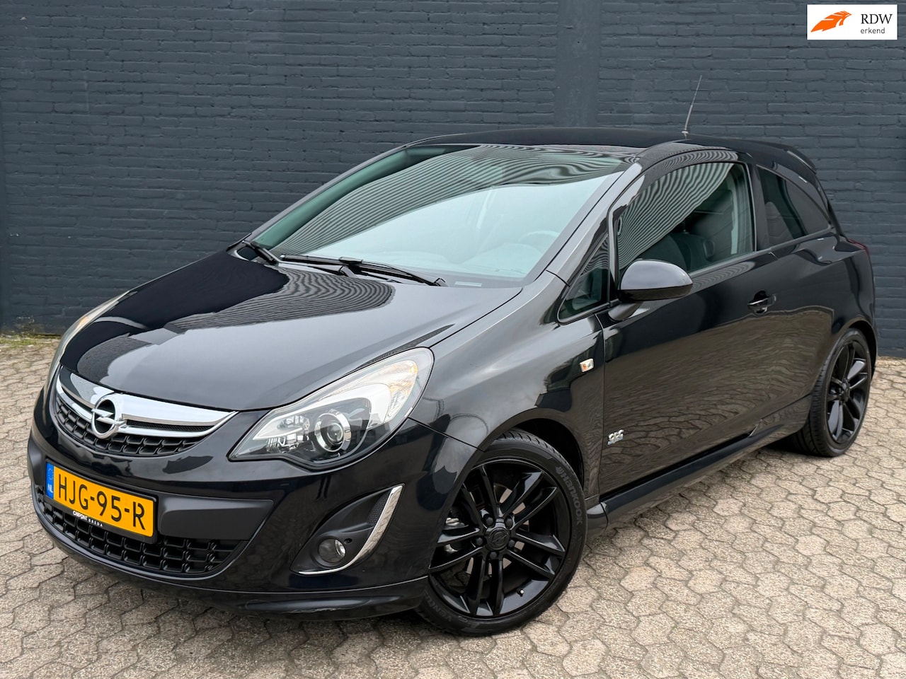 Opel Corsa - 1.4 Turbo Color Ed|OPC LINE|NAVI|CRUISE|AIRCO|APK - AutoWereld.nl