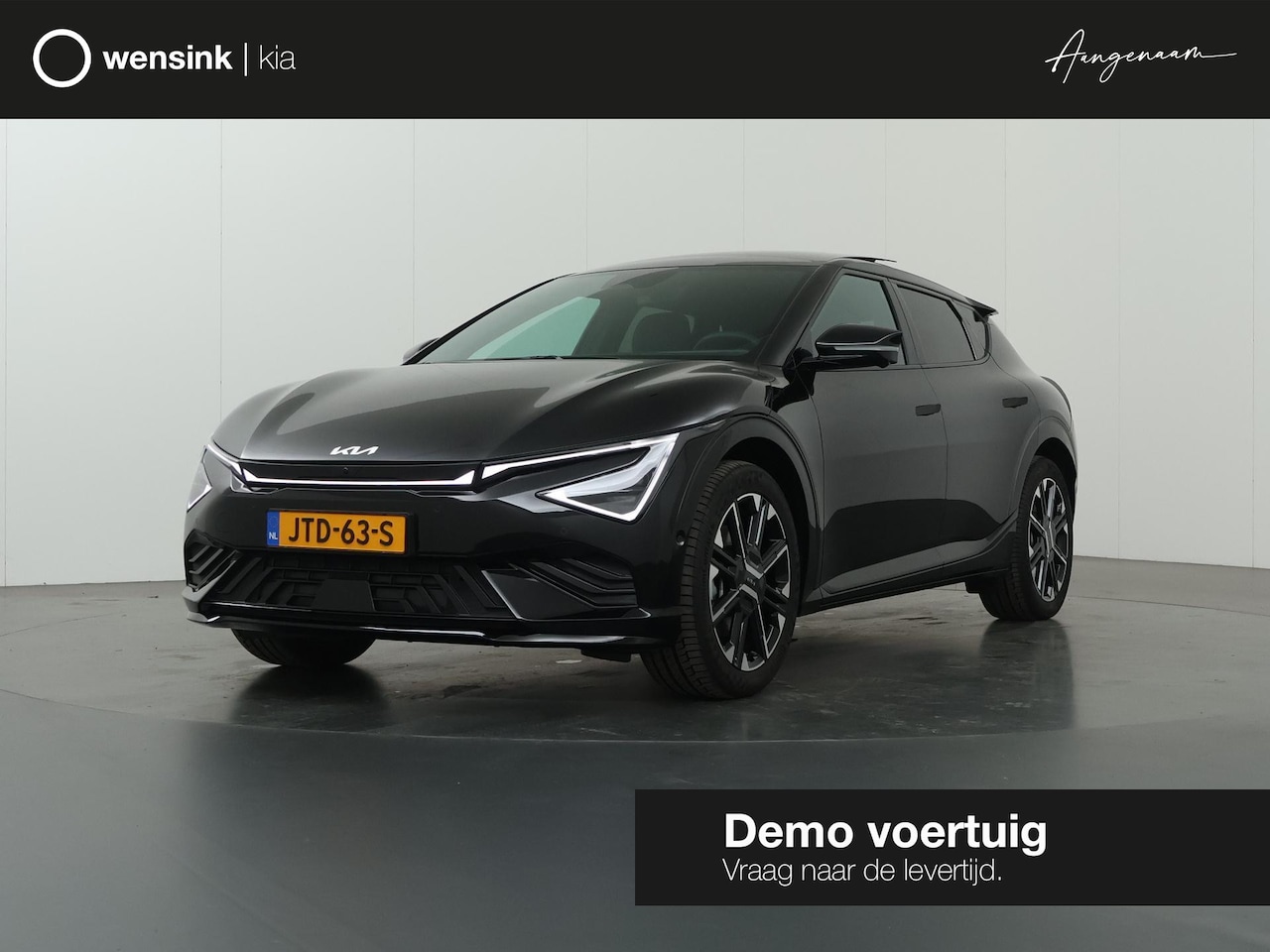 Kia EV6 - GT-Line 84 kWh | Panoramaschuifdak | 360 Camera | Head-up display | 20"GT-Line Velgen | LE - AutoWereld.nl