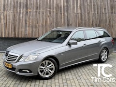 Mercedes-Benz E-klasse Estate - 200 CGI Avantgarde Automaat | Unieke kilometerstand 90.163 NAP | Half/leer | Bi-Xenon verl