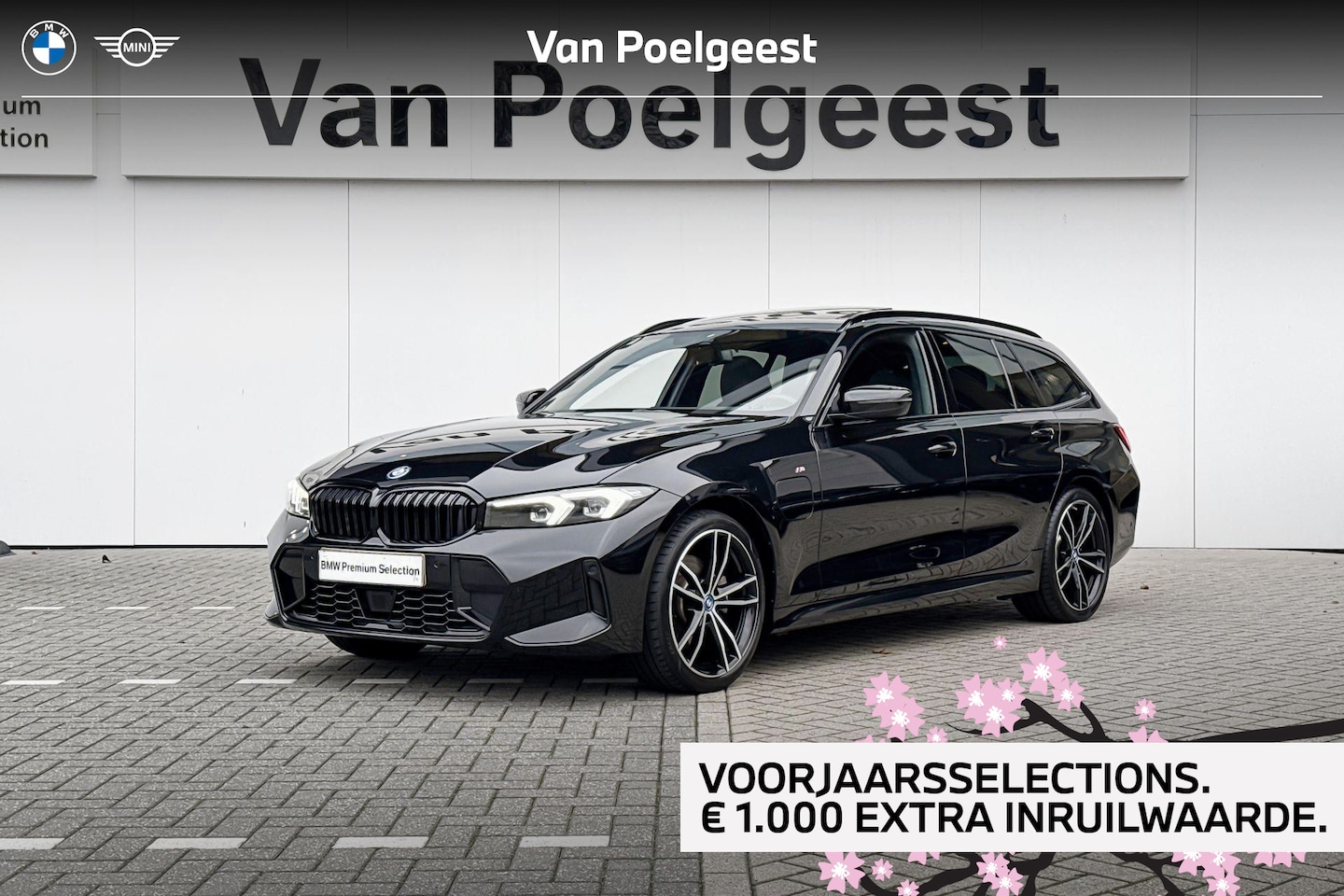 BMW 3-serie Touring - 320e M Sport | Panoramadak | Selections 1500 - AutoWereld.nl