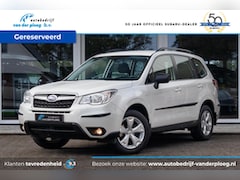 Subaru Forester - 2.0 CVT | Trekhaak | Cruise control | Climate control |