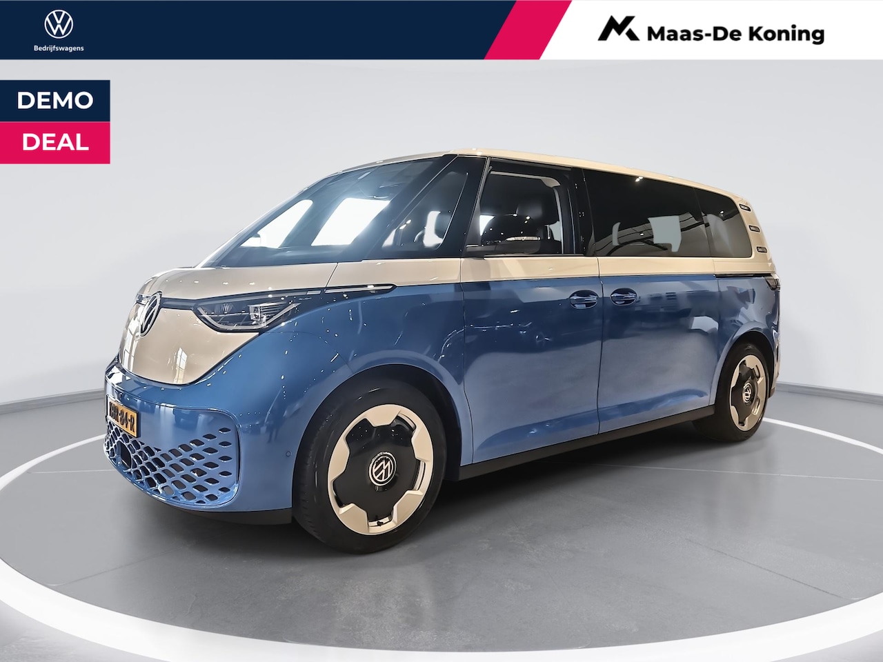 Volkswagen ID. Buzz - Bedrijfswagens Pro Bulli Limited 86kWh 286pk L2 734151 - AutoWereld.nl