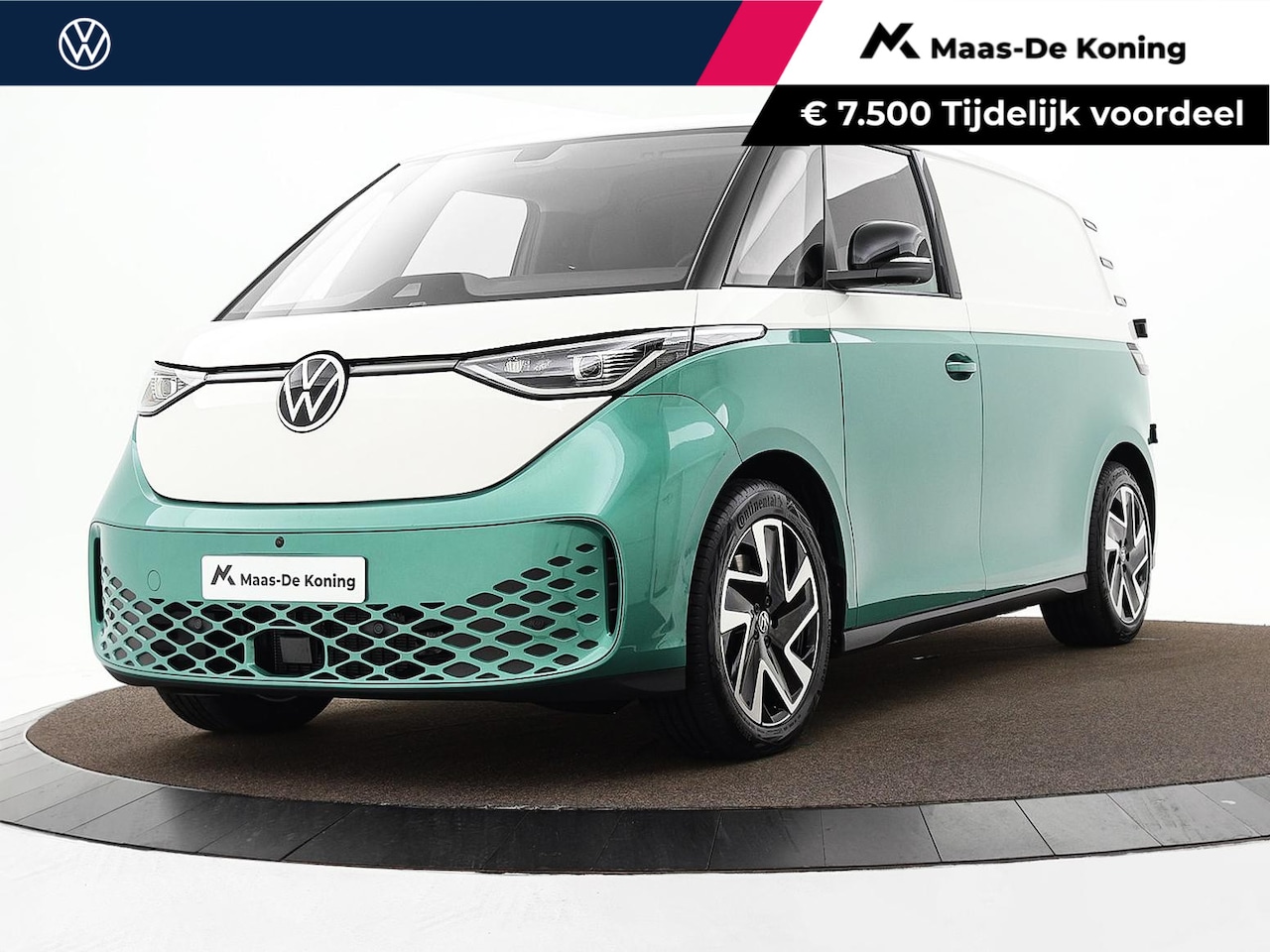 Volkswagen ID. Buzz Cargo - Bedrijfswagens Bulli Edition 79kWh 340pk 4Motion 734004 - AutoWereld.nl