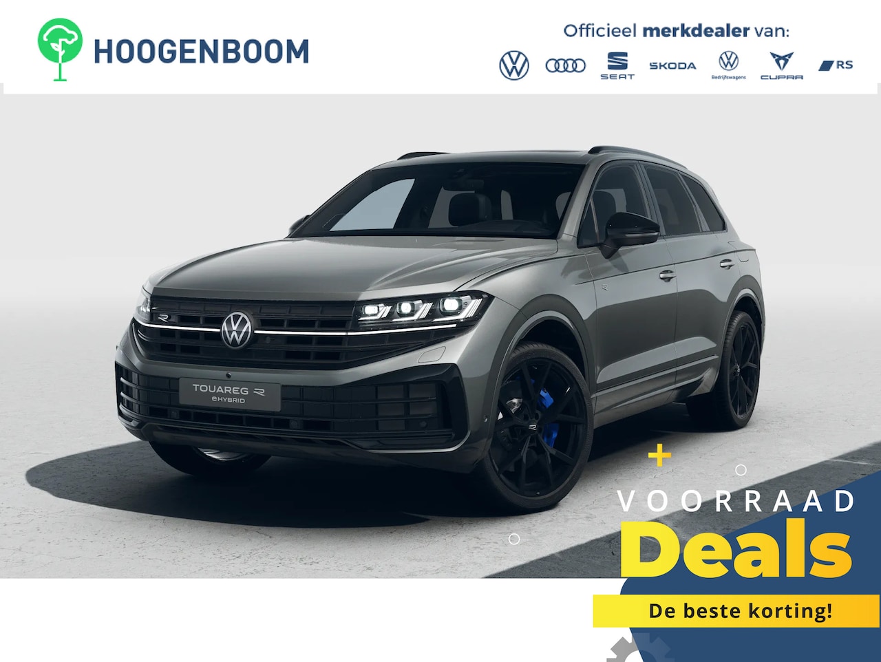 Volkswagen Touareg - R Edition | Buitenspiegels elektrisch instel-, verwarm- en inklapbaar | Diefstalalarm | Te - AutoWereld.nl