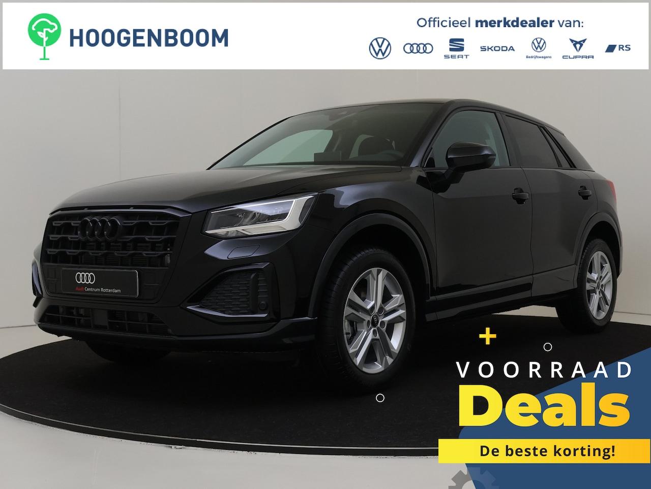 Audi Q2 - Advanced edition | Adaptive cruise control | Audi smartphone interface | Audi virtual cock - AutoWereld.nl