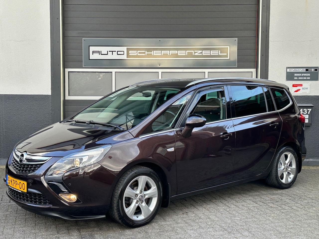 Opel Zafira Tourer - 1.6 Turbo 170pk | 100 dkm | AIRCO | CC | PDC | NL AUTO - AutoWereld.nl