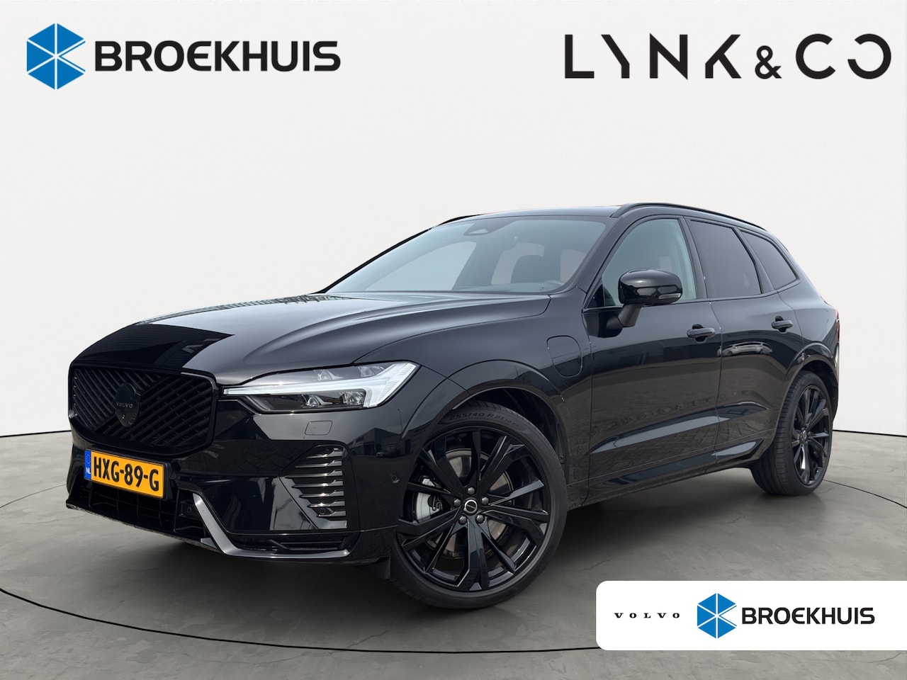 Volvo XC60 - T6 Plug-in hybrid AWD Ultra Black Edition MY26 Facelift Luchtvering | 360 Camera | Apple C - AutoWereld.nl