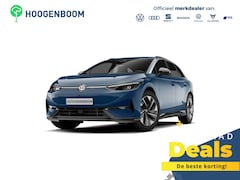 Volkswagen ID.7 Tourer - Pro S Limited Edition | Achterbank in ongelijke delen neerklapbaar incl. middenarmsteun en