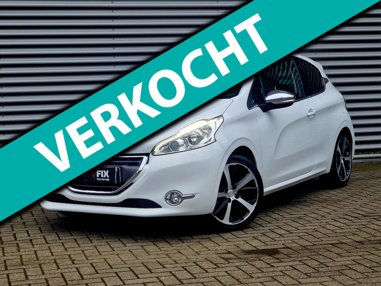 Peugeot 208 - 1.6 THP Allure 156PK / GT / nieuwe ketting! - AutoWereld.nl
