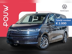 Volkswagen Multivan - 1.5 eHybrid 245pk L2 Bulli Edition | Stoelen Pakket | Trekhaak Wegklapbaar