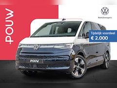 Volkswagen Multivan - 1.5 eHybrid 245pk L2 Bulli Edition | Trekhaak Wegklapbaar | 19" Velgen