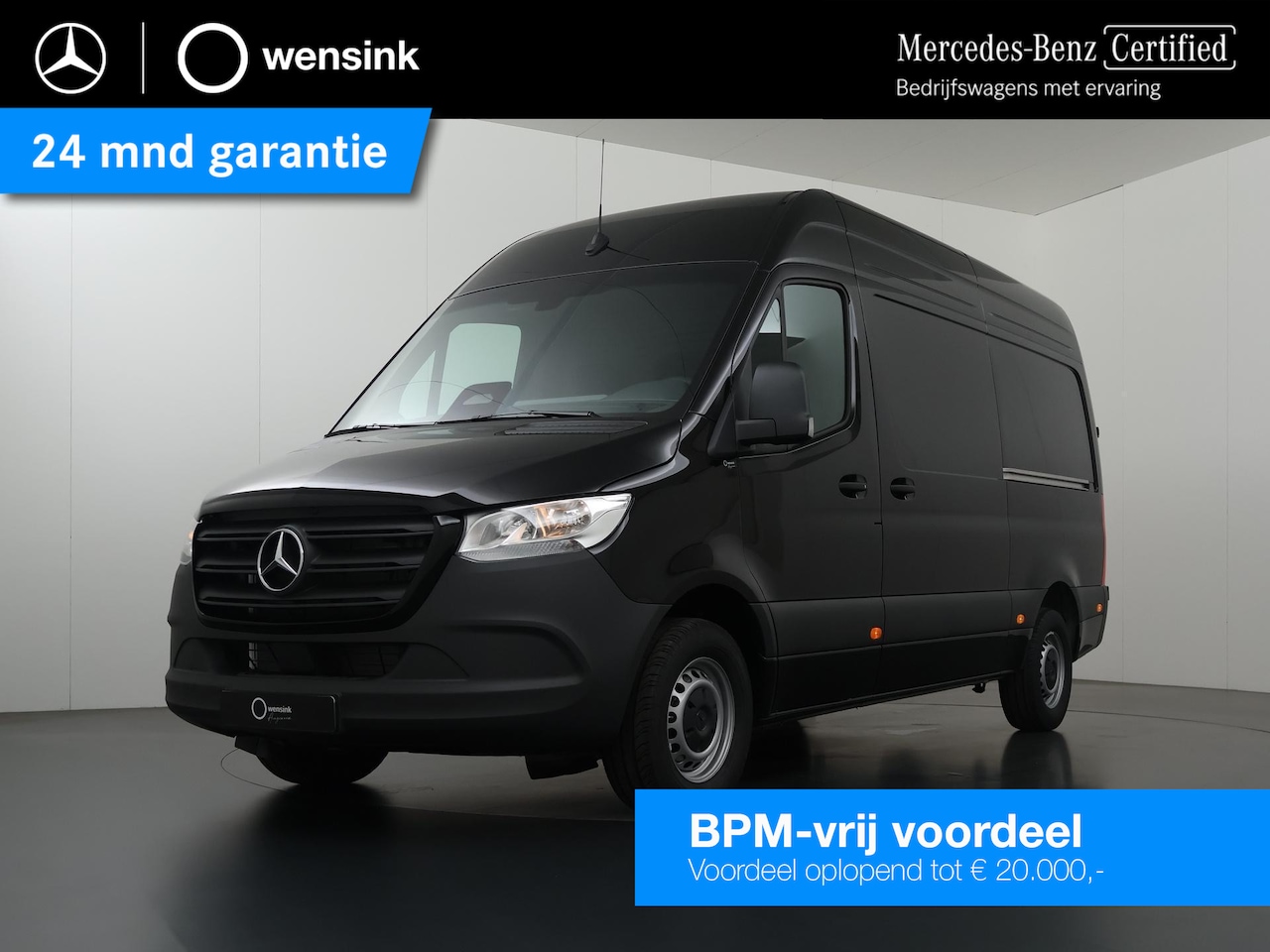Mercedes-Benz Sprinter - 317 L2H2 RWD PRO | BPM Vrij | 2x schuifdeur | facelift | 10inch MBUX | 3zits - AutoWereld.nl