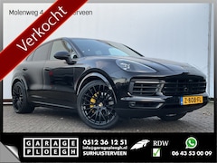 Porsche Cayenne Coupé - 3.0 E-Hybrid PHEV 360° Pano SportChrono Luchtvering Bose Carplay Leer Memory UITSTRALING