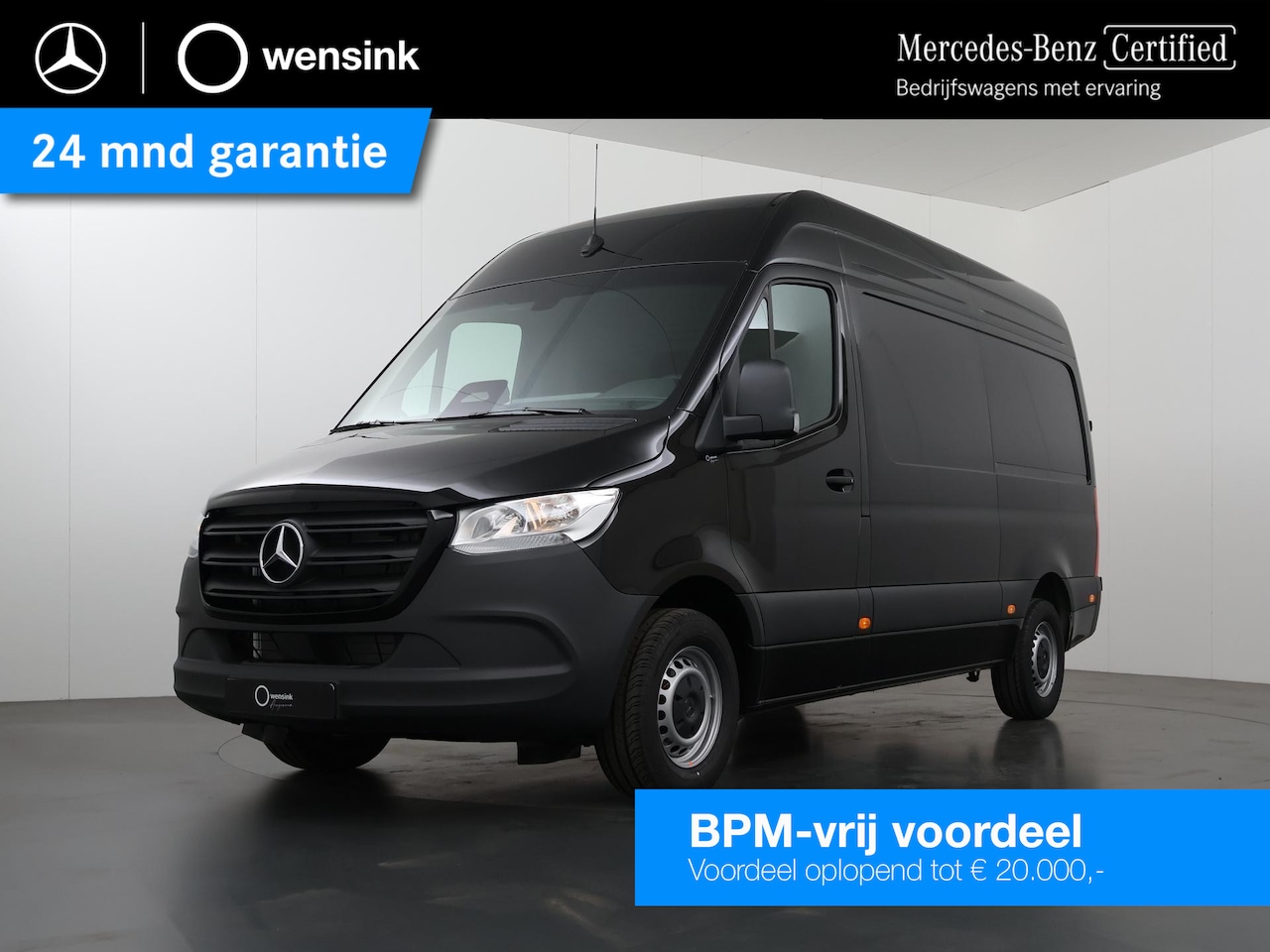 Mercedes-Benz Sprinter - 315 L2H2 RWD PRO | 3500kg TREKKEN | AUTOMAAT | 3-ZITS | CRUISE CONTROL - AutoWereld.nl