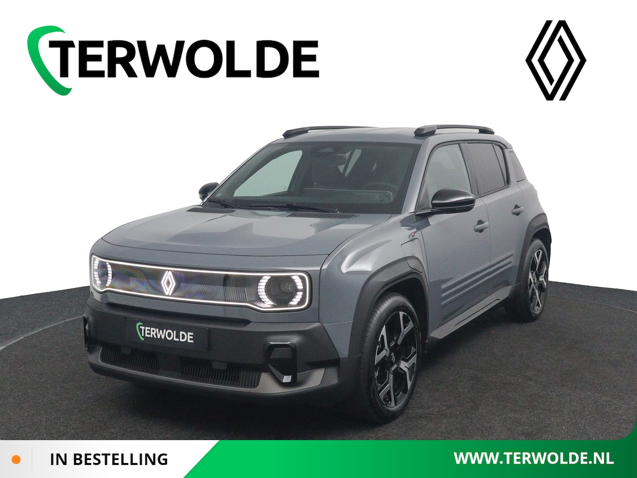 Renault 4 - Techno | Achteruitrijcamera | Elektronisch geregelde airconditioning | Full LED koplampen - AutoWereld.nl