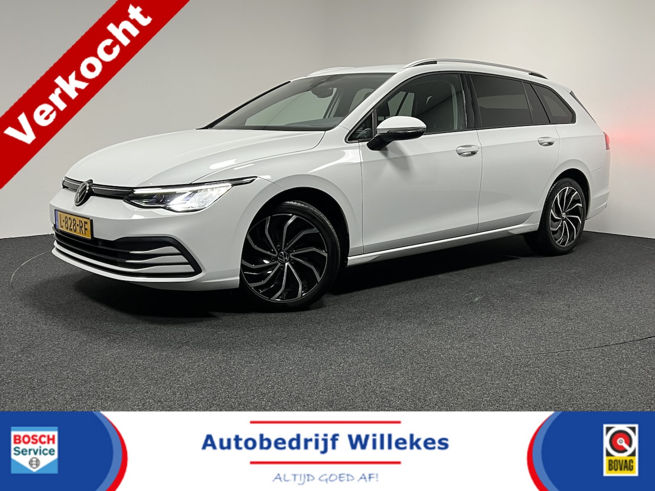 Volkswagen Golf Variant - 1.0 eTSI Life | NAVI | TREKHAAK | ACC | - AutoWereld.nl