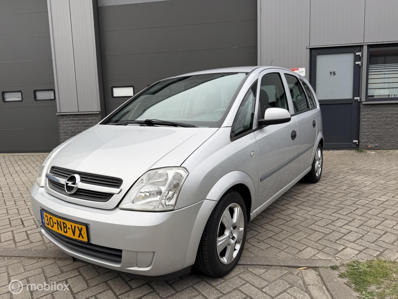 Opel Meriva - 1.6 Enjoy | Airco |APK| Inruilkoopje! - AutoWereld.nl