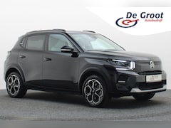 Citroën ë-C3 - Max 113pk 44 kWh Leder/Stof, Virtual Cockpit, Climate, Cruise, Camera, Apple Carplay, PDC,