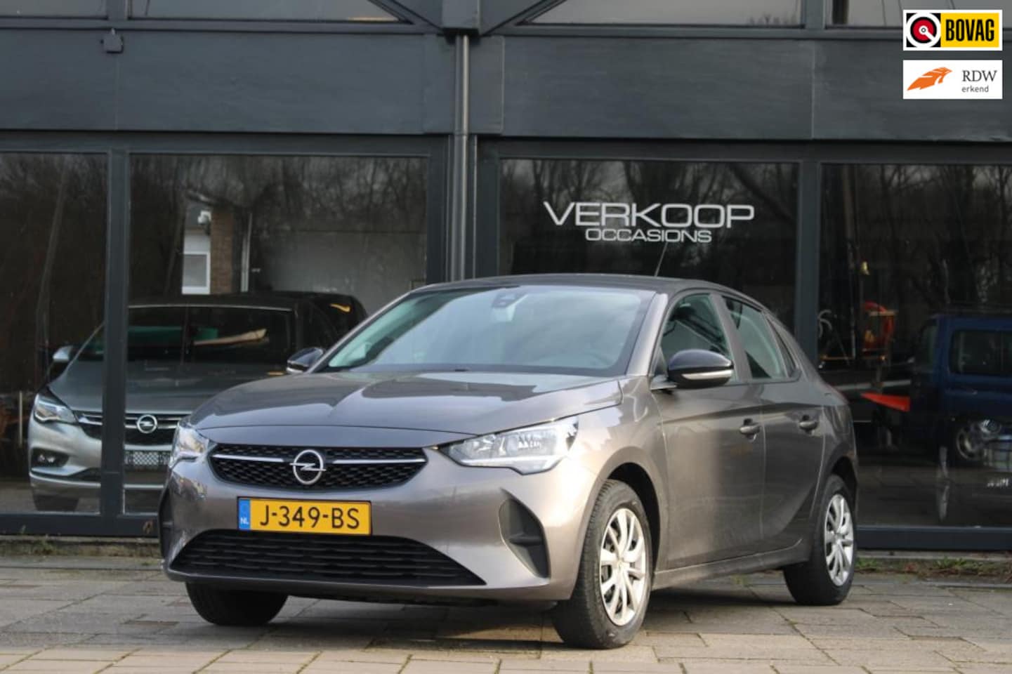 Opel Corsa - 1.2 Edition 1.2 Edition - AutoWereld.nl