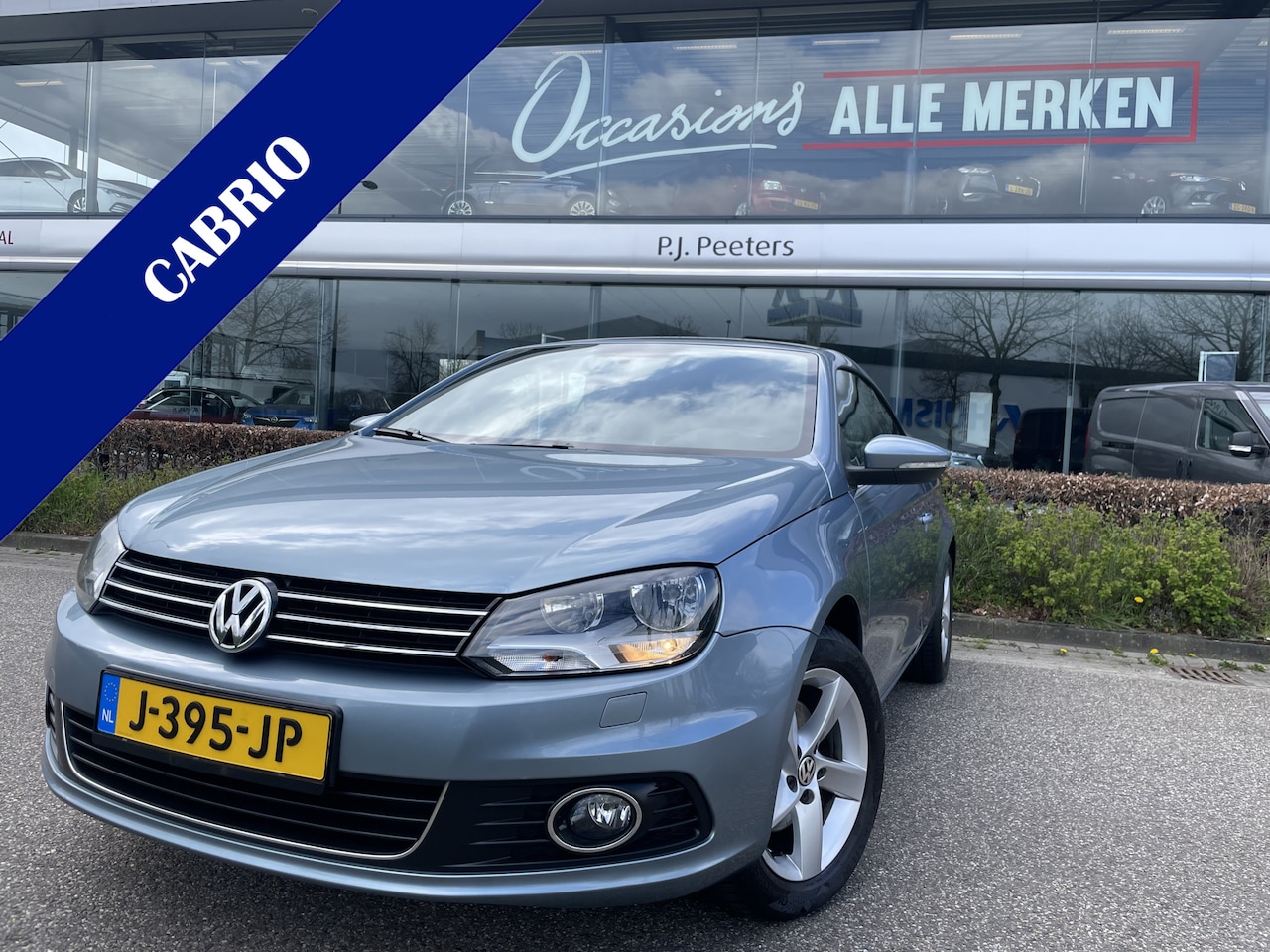Volkswagen Eos - 1.4 TSI Highline Cruise control - Navigatie - Voorstoelen verwarmd - Parkeersensor achter - AutoWereld.nl