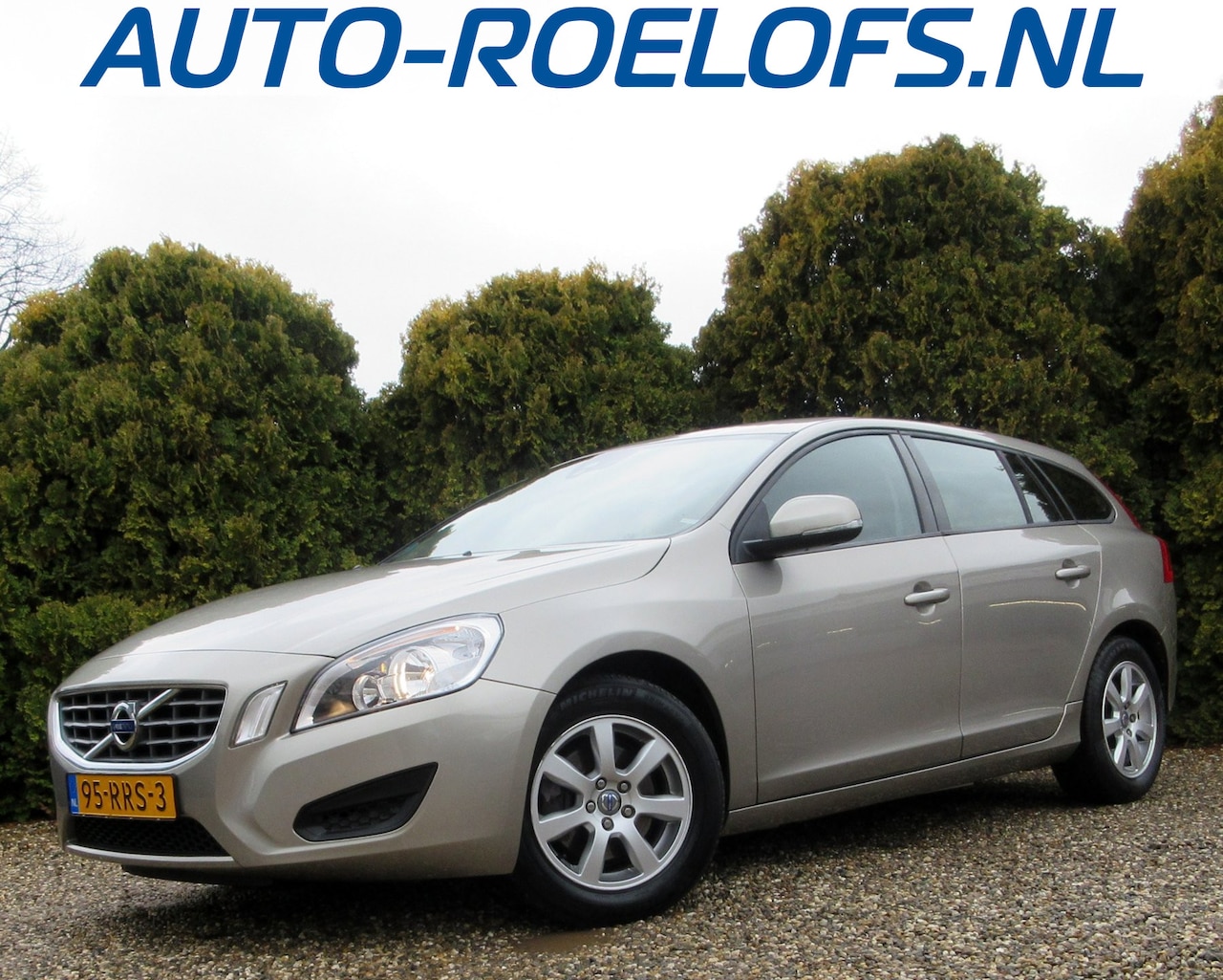 Volvo V60 - 1.6 T3 Kinetic *Navi*Trekhaak* - AutoWereld.nl