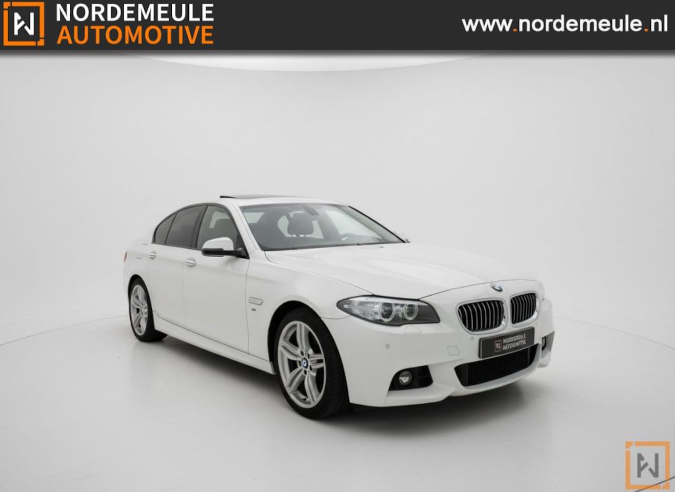 BMW 5-serie - 520i M Sport Edition High Executive - AutoWereld.nl